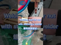 The nut's welding of fixed spot welder