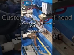 The special workpiece's welding of customized multi-head spot welder