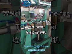 The trash basket's welding of customized spot welder