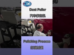The polishing process of car dent puller