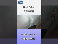 The dents repair of car dent puller