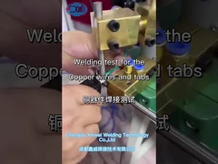The electronic components' welding of table spot welding machine