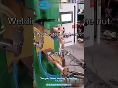 The nut feeder for stationary spot welder