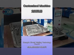 The x and y axis spot welder