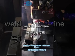 60HZ 3500N Resistance Multi Head Spot Welding Machine With Engine