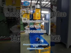 Customized welding machine for oil tank