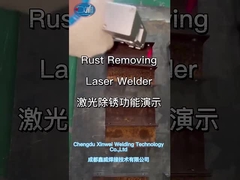 The rust removal of laser welder
