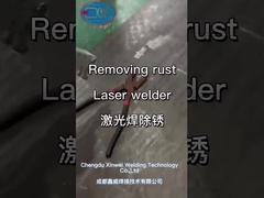 Stainless Steel Handheld Laser Welder Machine For Mould Repair