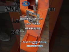 Aluminum Fiber Handheld Laser Welder Machine For Stainless Steel Welding
