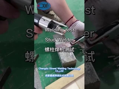 The welding test of stud welder