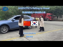 Korean customers visited our factory