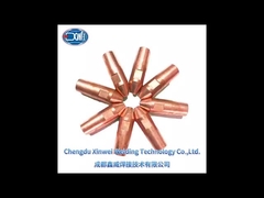 The display of spot welding caps tips