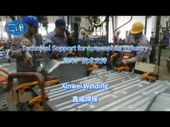 The application of portable spot welder in automobile industry