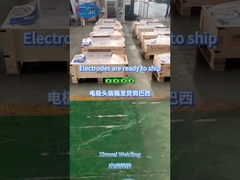 Ready and ship of spot welding caps