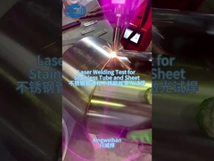 Stainless Steel Pipe Manual Small Laser Welding Machine 1000W 1500W