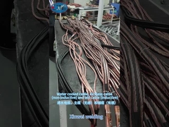 The production workshop of kickless cables and aid cables