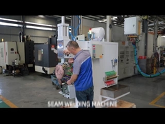 The application of seam welding machine