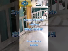 Single Head 60HZ Stud Copper Wire Spot Welding Machine Resistance Water Refrigerated